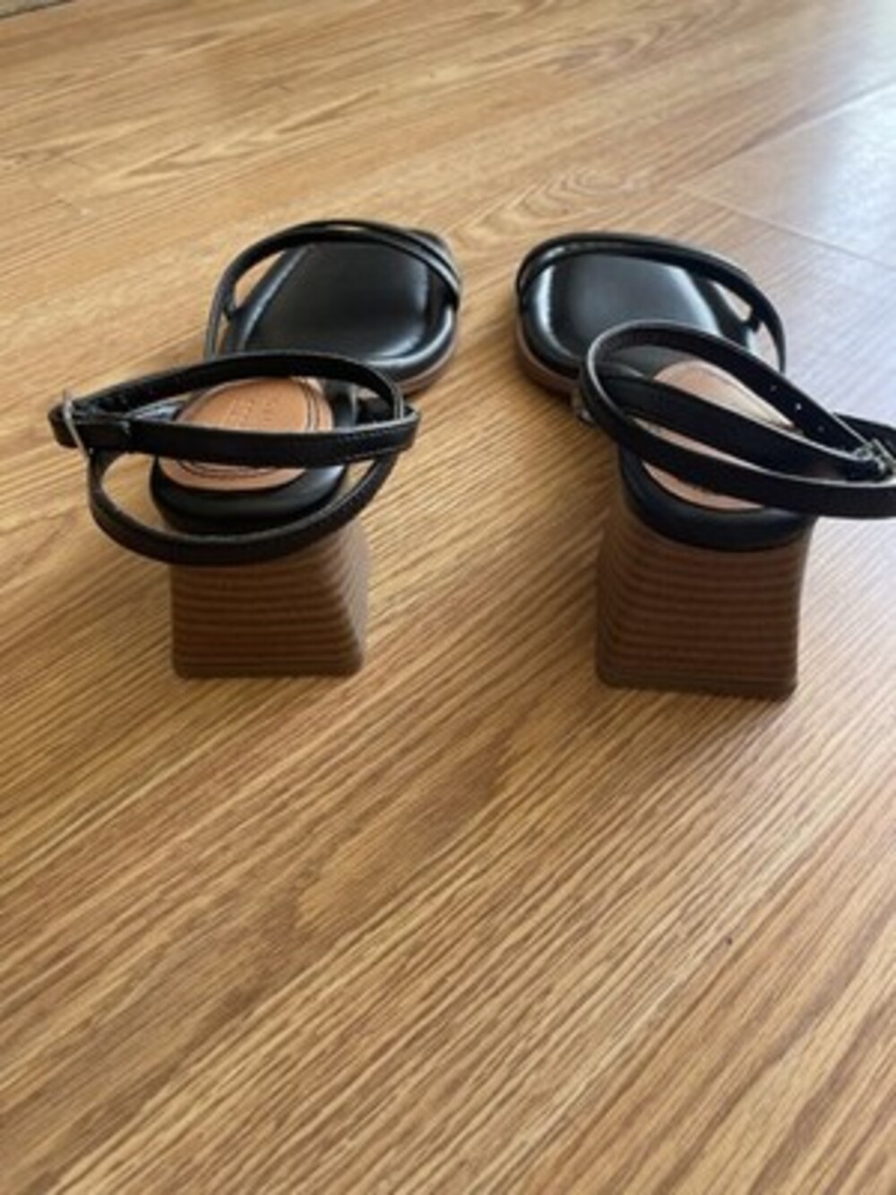 ASOS Hastings Mid Block Heeled Sandals Size 7 - Picture 2 of 7